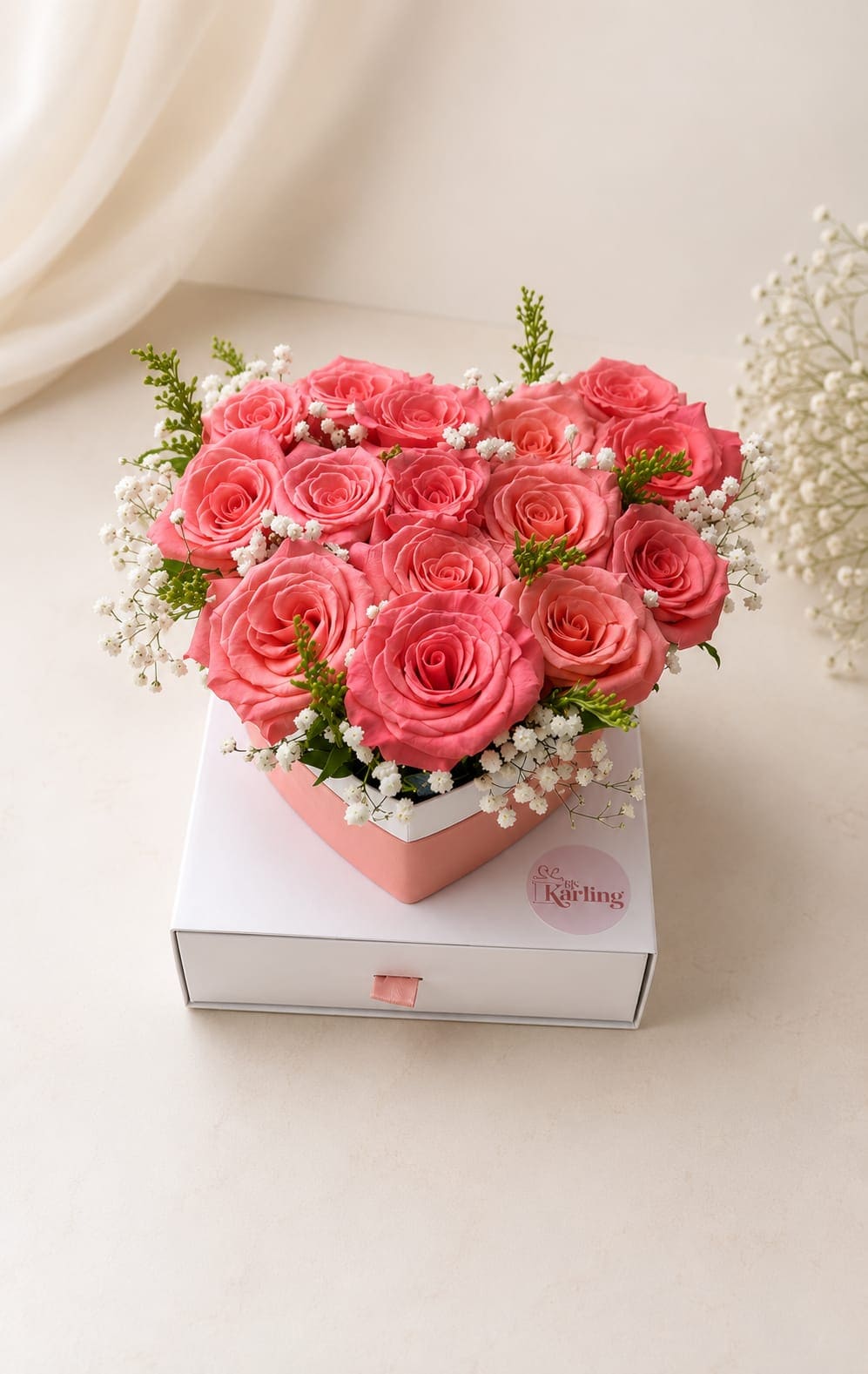 Caja sorpresa con peluche